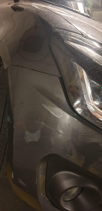 Șef de campanie PNL, implicat într-un incident auto. Riscă dosar penal pentru că a părăsit locul accidentului. FOTO&VIDEO