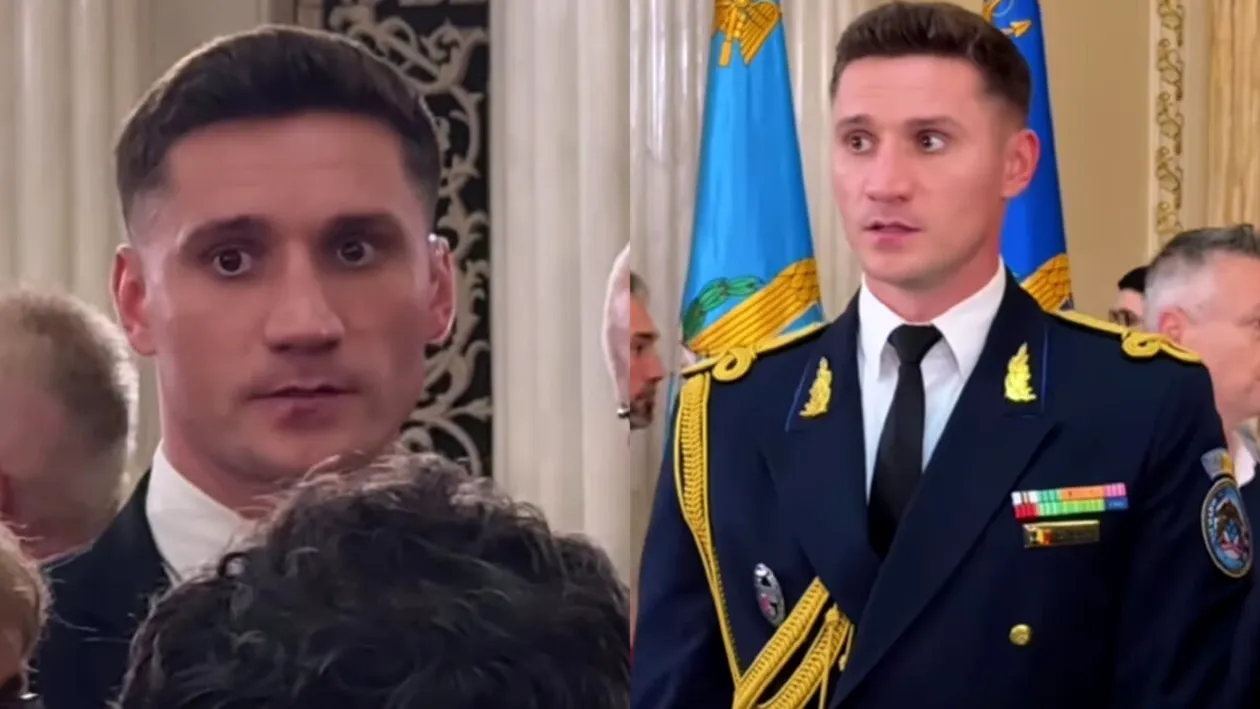 Cine este, de fapt, ofițerul SPP care îl păzește pe Nicușor Dan? Femeile au umplut internetul de imagini cu el