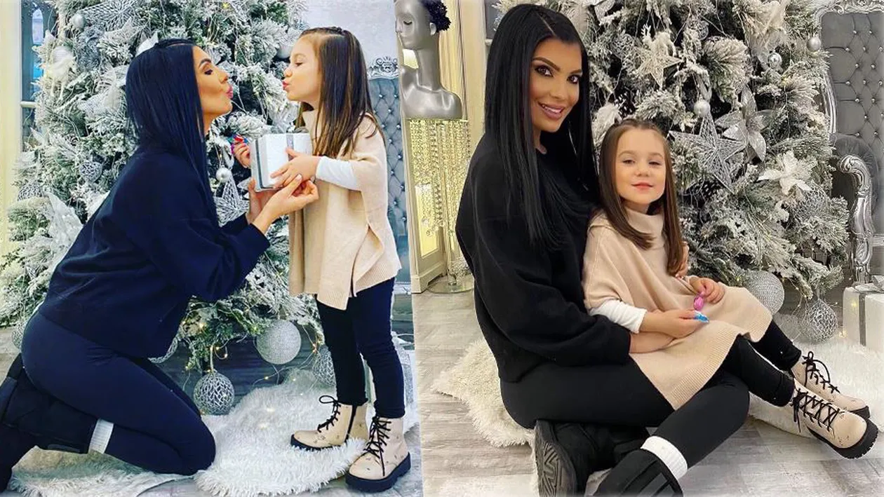 Andreea Tonciu, tare mândră de fiica ei! La 4 ani, Rebecca a început să facă un sport iubit de milioane de oameni