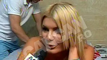 VIDEO Uite cat de buna e sora Simonei Sensual! Merge la sala sa isi mentina fundul bombat si sanii rotunzi!