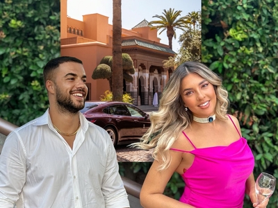 Cât costă o noapte de cazare la hotelul de lux din Marrakech unde Daniela Iliescu și Culiță Sterp s-au cazat de ziua influencerei