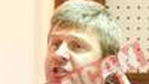 Scandal penal in ograda primarului Pandele