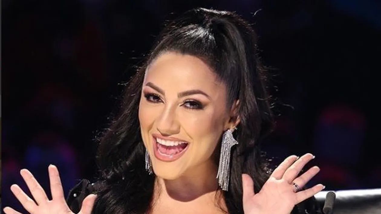 Andra Măruță, însărcinată cu al treilea copil? Cântăreața a afișat o burtică suspectă în semifinala „Românii au talent”