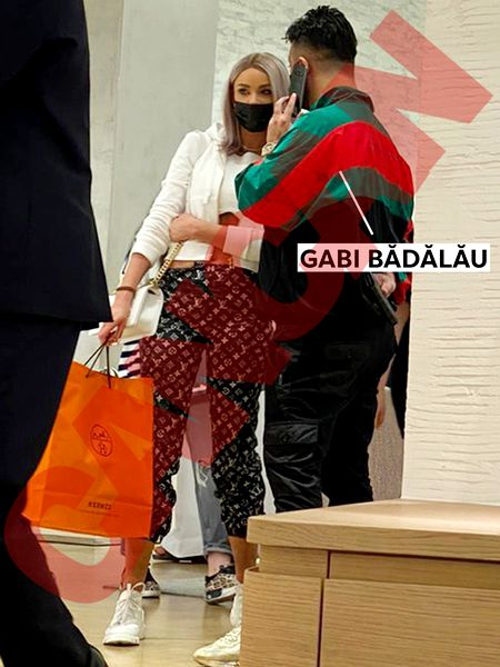 Bianca Drăgușanu și Gabi Bădălău în Dubai