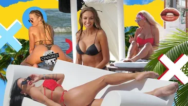 “Răvășitoarele” au prins ultimul bronz în cele mai “tari” poziții. Top 30 sexy-vedete la mare 2020. Ce locuri ocupă Bianca Drăgușanu, Mădălina Ghenea, Emily Burghelea ori Daniela Crudu