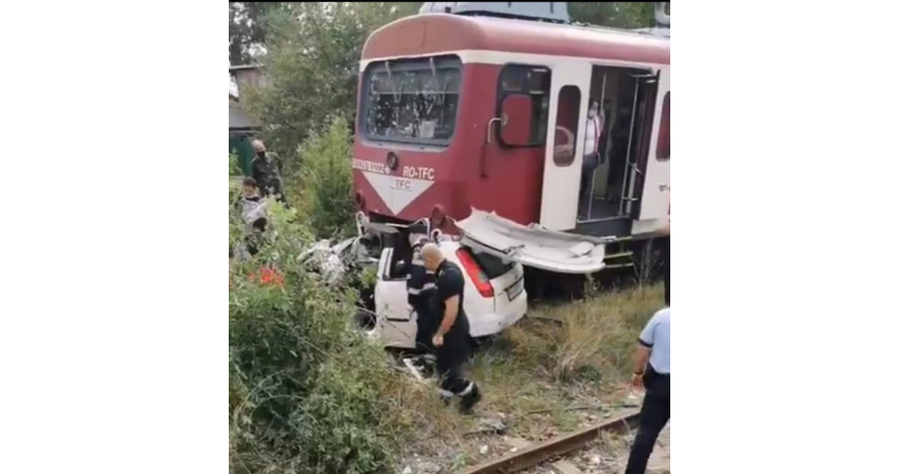 Imaginile care îți sfâșie inima! Soția lui Tavy Puștiu, filmată la scurt timp după accident! Cum a reacționat când și-a văzut soțul mort