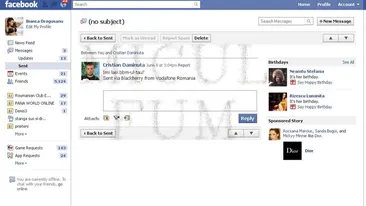 Bianca Dragusanu se dadea la Cristian Daminuta! Vezi cum incercau sa se agate pe Facebook!