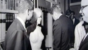 VEZI AICI singura imagine a lui Marilyn Monroe si John F. Kennedy impreuna