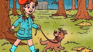 Test de inteligență pentru genii | Găsiți greșeala din această imagine!