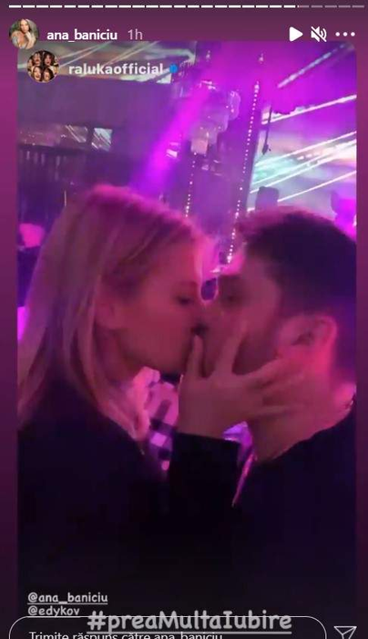 Ana Baniciu și Edy Kovacs nu își mai ascund sentimentele în public