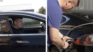 Un youtuber și-a lăsat mașina Tesla parcată afară. Ce s-a întâmplat cu ea, după 6 luni