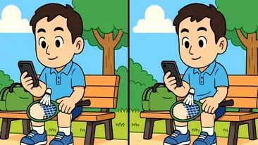 Test de inteligență | Găsiți toate diferențele dintre acești doi băieți. Câte ați identificat?