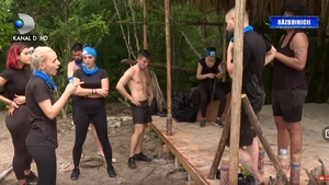 Scandal uriaș la Survivor! Georgiana Lupu a sărit la gâtul lui Musty Camara! S-au spus vorbe de duh