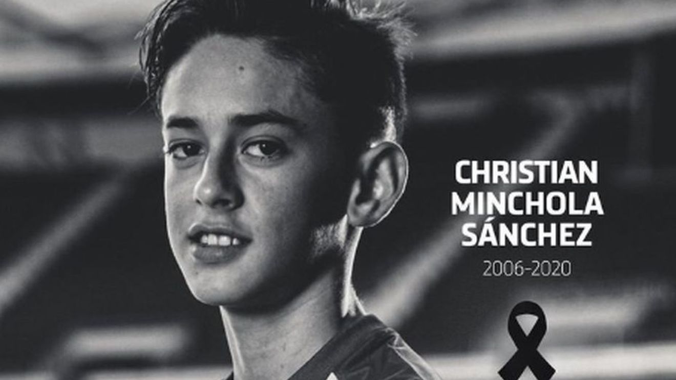 Cristian Minchola Sanchez, fotbalist la Atletico Madrid, a murit. Avea doar 14 ani