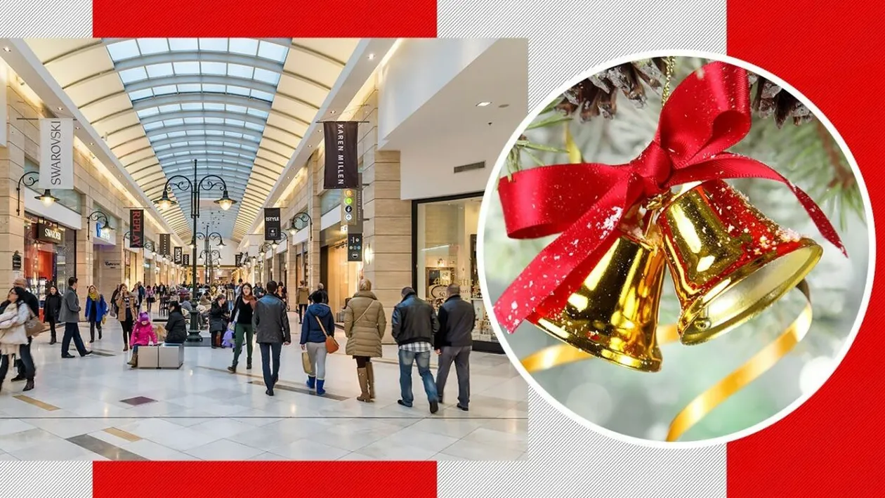 Singurul mall din București care e deschis de Crăciun și Anul Nou. Program special de sărbători