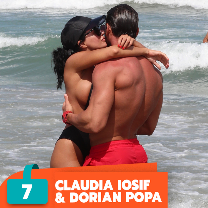 Top 30 vedete care se sărută pasional, pe plajă și în mare. Ele sunt „bunăciunile” care s-au „dezbrăcat” de orice inhibiție!