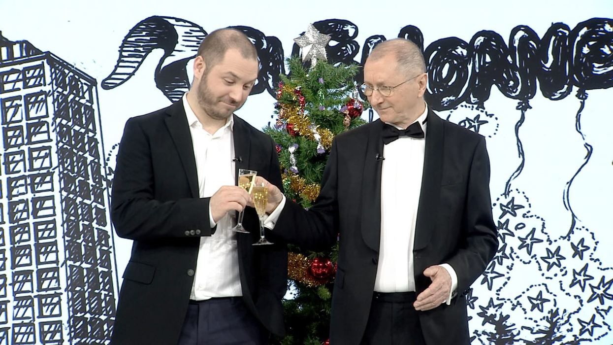Ion Dichiseanu, Florin Piersic și Horațiu Mălăele, super show de Revelion, la TVR 2