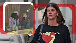 Primele imagini cu Laura Giurcanu și iubitul! L-a părăsit pe Aris, fiul Andreei Esca, și s-a împăcat cu ”fostul”