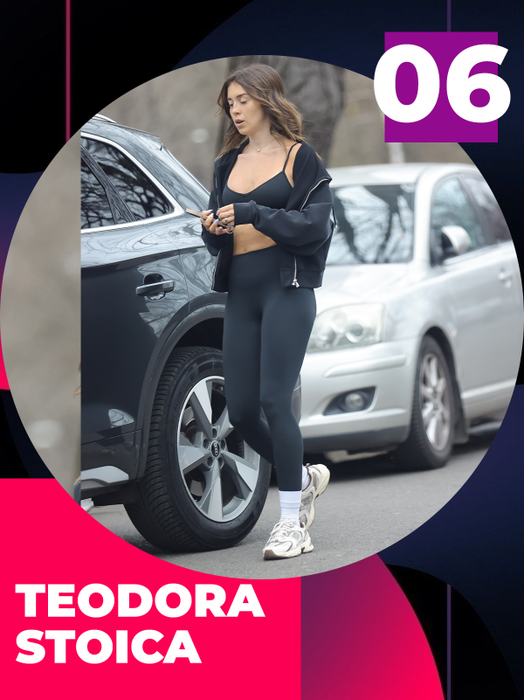 TOP 10 vedete care ridică temperatura chiar și în sezonul rece. Otniela, Bianca Drăgușanu sau „Memelusa”, imposibil de ignorat în cei mai îndrăzneți colanți