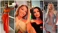 Claudia Babs şi Ema Uta, dezmăţ total! Party cu manele şi salturi în piscină. FOTO şi VIDEO