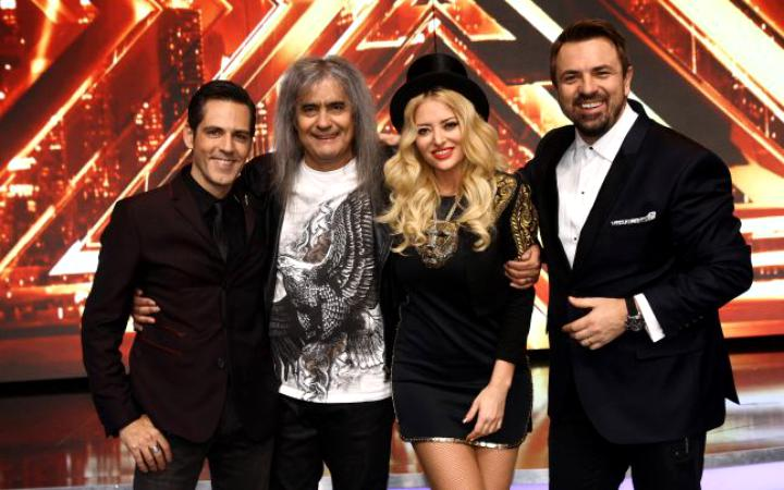 Bănică Jr. este jurat la "X Factor"