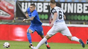 Oltenii chiar vor titlul » Universitatea câștigă în Ardeal și urcă pe primul loc în play-off!