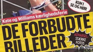 Nu scapa de rusine! Presa a publicat alte fotografii in ipostaze provocatoare cu Kate Middleton! Uite-o cum isi schimba chilotii!