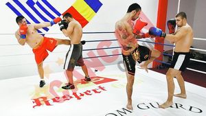 Luptatorii K1 se antreneaza in sala noua