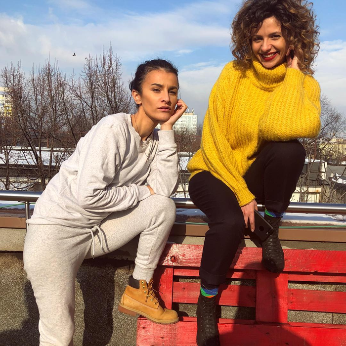 Ruxi și Creața au format trupa Like One/ Sursa foto: Facebook