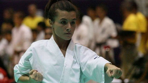 Singura romanca ce poate castiga al 3-lea titlu mondial la karate: "Sunt mai motivat ca niciodata"