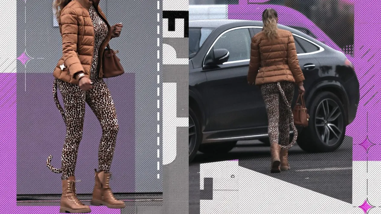 Bianca Drăgușanu și-a „băgat” coada în treburile lui Dan Negru! Diva a apărut ca o felină! La propriu!