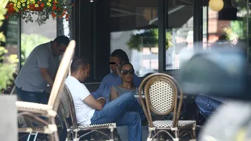 Smecherul cu elicopter, intalnire interesanta cu o blonda extrema!