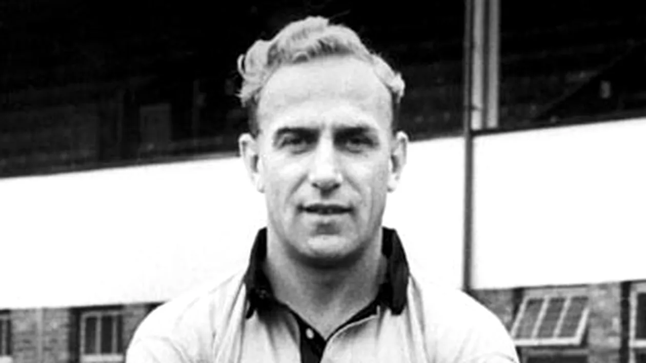 Billy Wright, primul fotbalist din istorie cu 100 de selecții în echipa națională