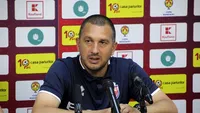 Costel Enache: „Pentru noi nu este o problemă obligativitatea de a avea doi jucători sub 21 de ani!”