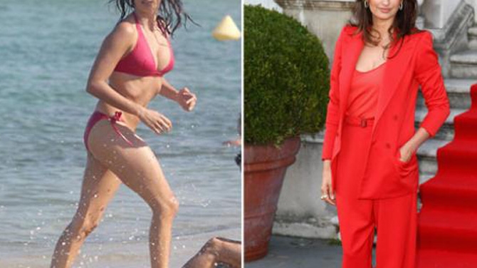 Ce diferenta! Vezi aici cum arata divele in costum de baie si cum arata imbracate
