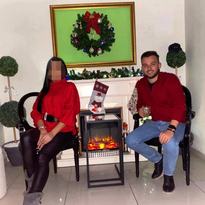 Răzvan Iordache a avut o relație de șase ani cu o brunetă superbă