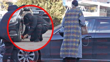 Bravo, ai roata blocată! Fața Irishei este EPICĂ