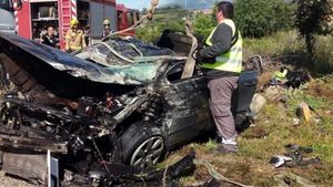 Tragedie în Spania. Trei români au murit în urma unui cumplit accident