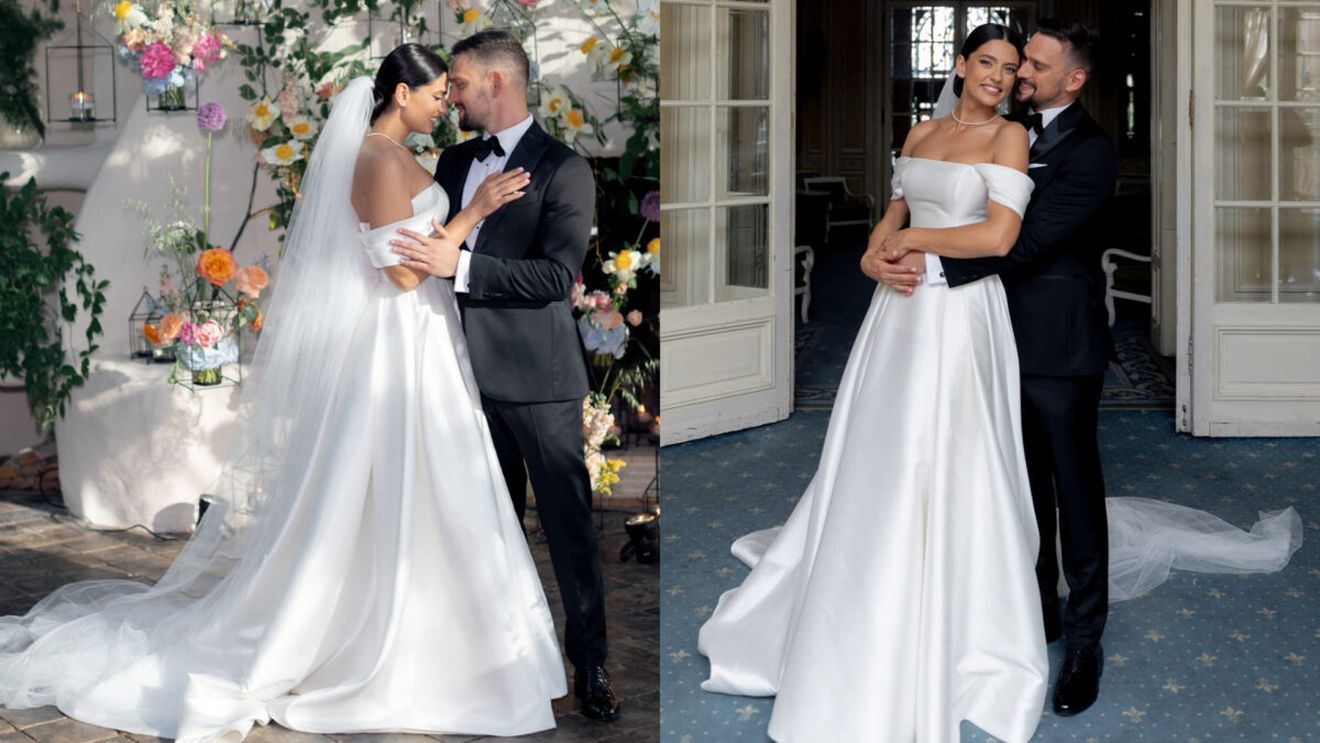 Cât a costat rochia de mireasă a Oanei Moşneagu? "Am leşinat când am văzut preţul"