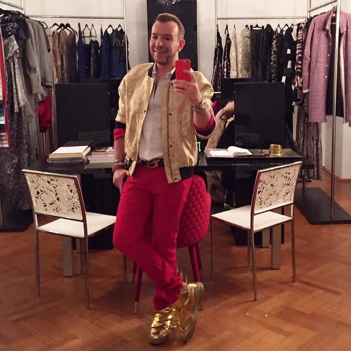 Stephan Pelger a fost un cunoscut designer. Foto: Facebook