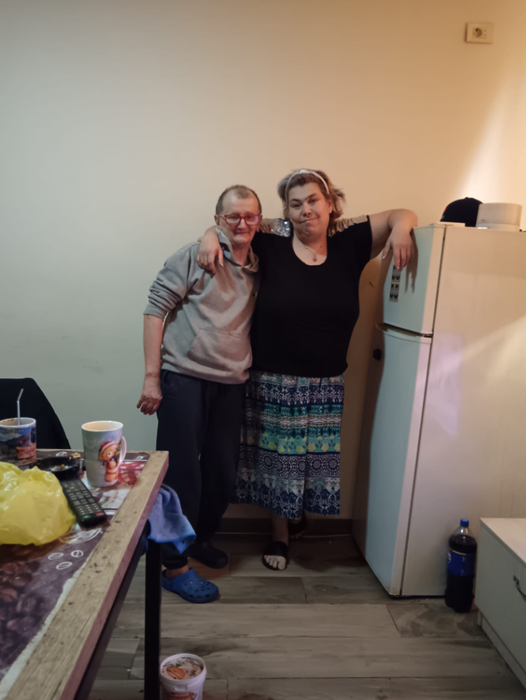 Ioana Tufaru locuiește într-un apartament modest din Capitală/ Sursa foto: Wowbiz