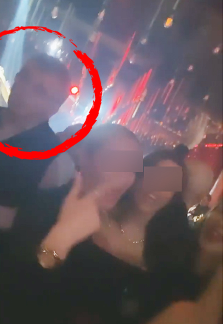 „Sexy Urlaţi” şi gaşca de fete l-au distrat până dimineaţă pe Marian Oprişan! Într-un final, l-au şi filmat pe baronul PSD