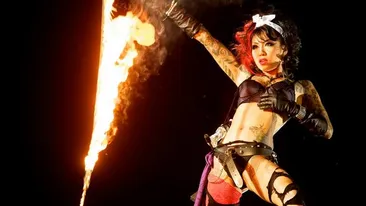 Ce Bianca, ce Cruduta?! Cele mai fierbinti diavolite din lume vor veni la Bucuresti, la un show de cascadorii!