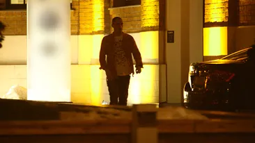 Vladimir Draghia s-a binedispus la restaurant! A mancat la un eveniment, dupa care a plecat in club