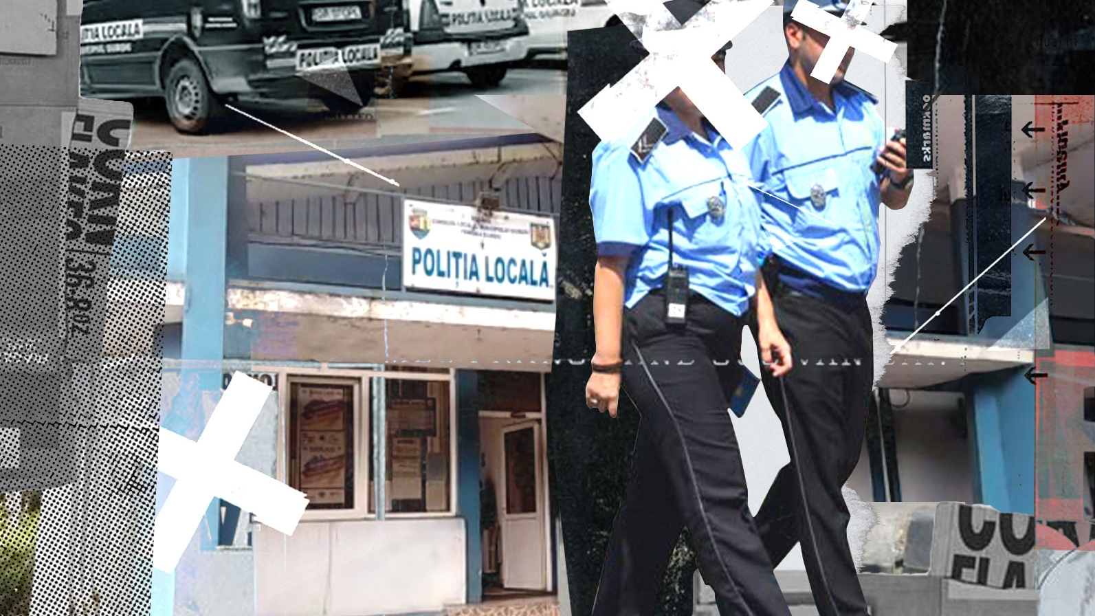 Polițiștii-pietoni