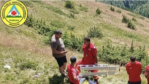Tragedie în Munții Grohotiș! Un bărbat de 69 de ani a murit în timp ce culegea afine