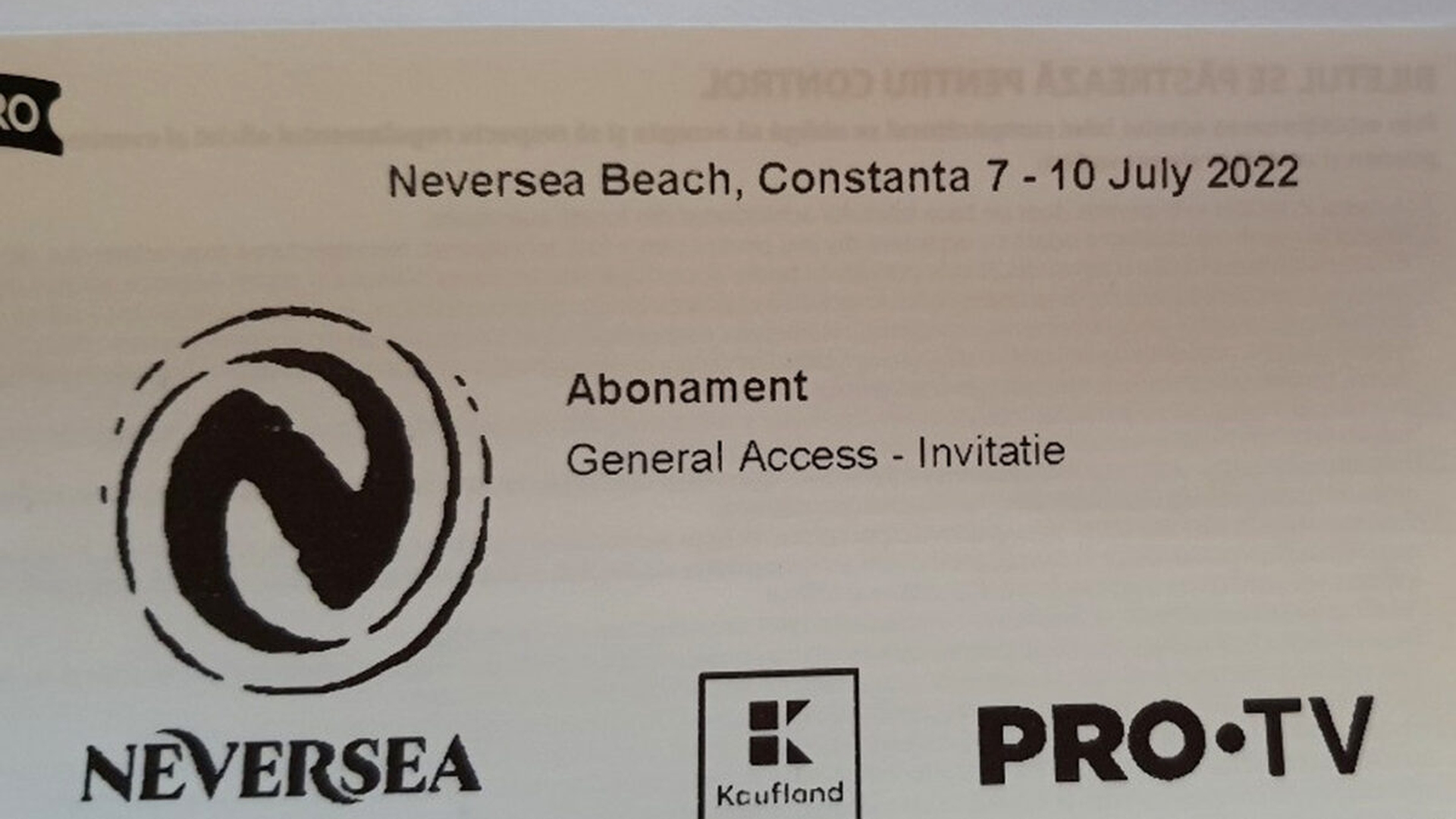 Câți lei costă un bilet la Neversea 2022. Festivalul începe joi, 7 iulie, în Constanța