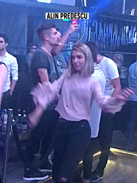 Alin Predescu a profitat din plin de faptul că se află în vacanţă