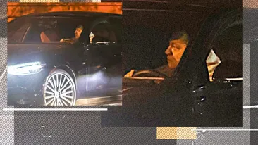 Edy Power a stat la „pândă” într-un Mercedes în valoare de peste 120.000 euro! „Pepiniera” de „La Brasserie” i-a făcut cu ochiul!
