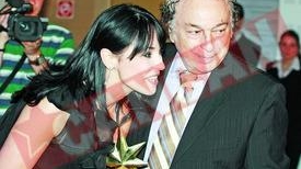 Actrita Ioana Benedek va gazdui Revelionul TVR 1